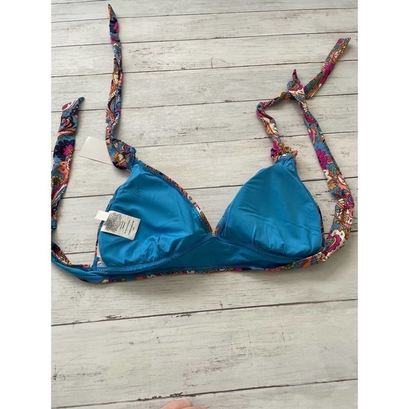 Lucky brand halter bikini top size L - Picture 6 of 6